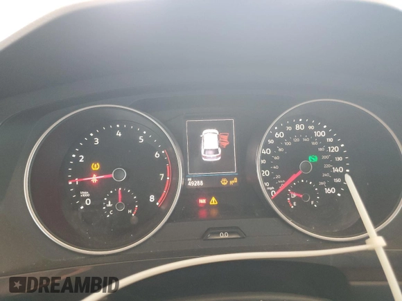 2021 Volkswagen Tiguan SE z VIN 3VV3B7AX5MM010006, wystawiony jako Copart lot #62730045 z przebiegiem 49 288 mil mil oraz Szkoda całkowita • Salvage title. Historia ofert i sprzedaży dostępna na DreamBid. Obrazek 9.