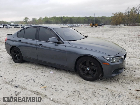 2014 BMW 3 Series 328d with VIN WBA3D3C51EK156907, listed as a Copart auction lot 51403055 with 215,812 mi miles and Salvage Title. Bid and sale history available at carsss.com. Image 4.