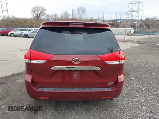 2013 Toyota Sienna XLE with VIN 5TDDK3DC1DS068215, listed as a IAAI auction lot 41610737 with 168,186 mi miles and . Bid and sale history available at DreamBid. Image 16.