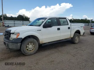 2014 Ford F-150 XL с VIN 1FTFW1EF6EKG21458, выставлен на аукционе Copart как лот 65163355 с пробегом 296 920 миль миль и Списание • Salvage title. История ставок и продаж доступна на DreamBid. Изображение 1.
