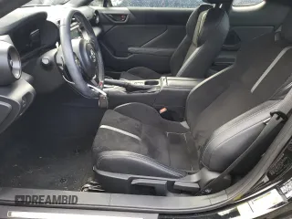 2023 Toyota GR86 Premium with VIN JF1ZNBF18P8751224, listed as a Copart auction lot 74906114 with 16,397 mi miles and Salvage Title. Bid and sale history available at carsss.com. Image 7.