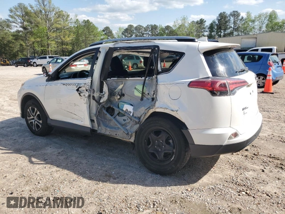 2017 Toyota RAV4 LE with VIN JTMZFREV8HJ708176, listed as a Copart auction lot 52214815 with 87,171 mi miles and Salvage Title. Bid and sale history available at DreamBid. Image 2.