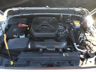 2018 Jeep Wrangler Unlimited Sport S with VIN 1C4HJXDN3JW302976, listed as a Copart auction lot 56457455 with 97,859 mi miles and Non repairable. Bid and sale history available at DreamBid. Image 11.