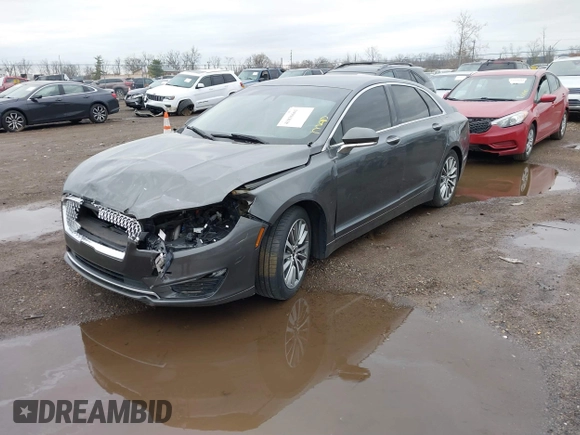 2017 Lincoln MKZ Hybrid Select with VIN 3LN6L5LU6HR622834, listed as a IAAI auction lot 41836661 with 66,813 mi miles and . Bid and sale history available at DreamBid. Image 17.