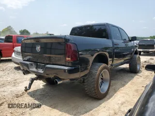 2017 Ram 1500 Express with VIN 3C6RR6KT9HG520834, listed as a Copart auction lot 59480515 with 133,428 mi miles and Clean title. Bid and sale history available at DreamBid. Image 3.
