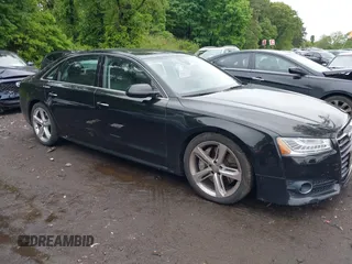 2018 Audi A8 с VIN WAU44AFD1JN000676, выставлен на аукционе IAAI как лот 42387636 с пробегом 76 293 миль миль и . История ставок и продаж доступна на DreamBid. Изображение 13.