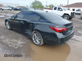 2019 Infiniti Q50 Luxe с VIN JN1EV7AR5KM552685, выставлен на аукционе IAAI как лот 42220727 с пробегом 55 629 миль миль и . История ставок и продаж доступна на DreamBid. Изображение 3.