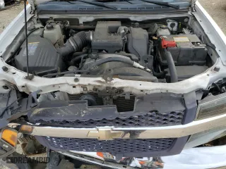 2007 Chevrolet Colorado LT w/1LT with VIN 1GCDT13EX78192173, listed as a Copart auction lot 41896185 with 150,073 mi miles and Salvage Title. Bid and sale history available at carsss.com. Image 12.
