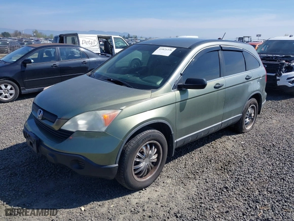 2008 Honda CR-V LX with VIN JHLRE38358C044081, listed as a IAAI auction lot 41821226 with 183,426 mi miles. Bid and sale history available at carsss.com. Image 2.