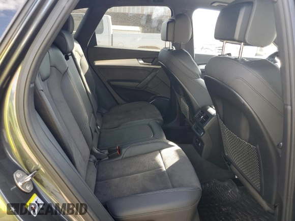 2021 Audi SQ5 Premium Plus with VIN WA1A4AFY1M2073202, listed as a Copart auction lot 75357073 with 39,697 mi miles. Bid and sale history available at carsss.com. Image 11.