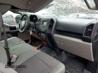 2016 Ford F-150 XLT with VIN 1FTEX1E85GFB40400, listed as a Copart auction lot 85805654 with 27,892 mi miles and Salvage Title. Bid and sale history available at carsss.com. Image 8.