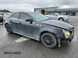 2010 Cadillac CTS Luxury with VIN 1G6DG5EG6A0129381, listed as a Copart auction lot 59180655 with 211,048 mi miles and Salvage title. Bid and sale history available at DreamBid. Image 4.