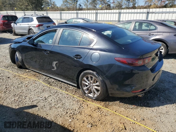 2021 Mazda 3 2.0 with VIN 3MZBPAA71MM204263, listed as a Copart auction lot 77597674 with Not Provided miles and Salvage Title. Bid and sale history available at DreamBid. Image 2.