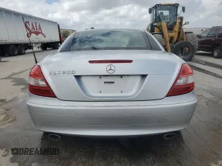 2006 Mercedes-Benz SLK 280 z VIN WDBWK54F76F091837, wystawiony jako Copart lot #47734745 z przebiegiem 253 458 mil mil oraz Szkody całkowita. Historia ofert i sprzedaży dostępna na DreamBid. Obrazek 6.