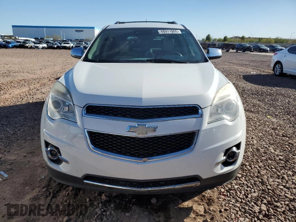 2013 Chevrolet Equinox LTZ with VIN 2GNALFEK7D6281503, listed as a Copart auction lot 48911905 with 92,979 mi miles and Salvage Title. Bid and sale history available at carsss.com. Image 5.