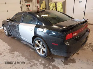 2013 Dodge Charger Police with VIN 2C3CDXAG0DH627695, listed as a IAAI auction lot 42165792 with 162,466 mi miles and . Bid and sale history available at carsss.com. Image 3.