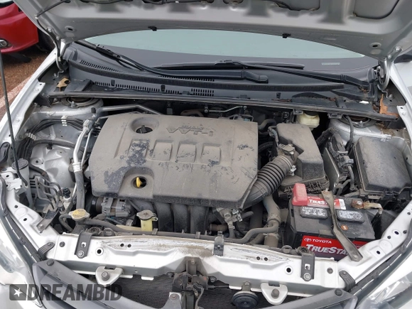 2016 Toyota Corolla L with VIN 5YFBURHE3GP484487, listed as a IAAI auction lot 41953619 with 50,784 mi miles and . Bid and sale history available at DreamBid. Image 10.