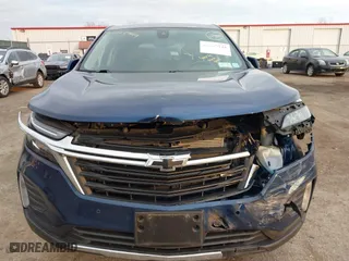2022 Chevrolet Equinox LT with VIN 3GNAXUEVXNL231534, listed as a IAAI auction lot 40765944 with 22,403 mi miles. Bid and sale history available at carsss.com. Image 6.