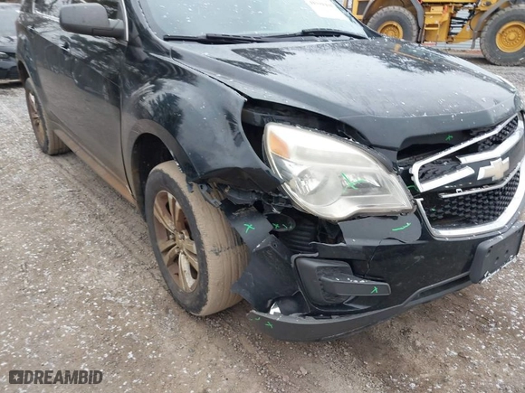 2013 Chevrolet Equinox LS with VIN 2GNALBEK8D6368173, listed as a IAAI auction lot 41531438 with 160,801 mi miles. Bid and sale history available at carsss.com. Image 6.