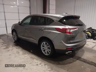 2023 Acura RDX with VIN 5J8TC2H33PL013401, listed as a IAAI auction lot 41619556 with 27,051 mi miles and . Bid and sale history available at DreamBid. Image 3.