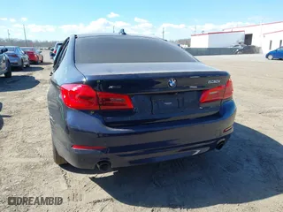 2019 BMW 5 Series 530i xDrive with VIN WBAJA7C55KG912518, listed as a IAAI auction lot 41846385 with 58,262 mi miles. Bid and sale history available at carsss.com. Image 16.