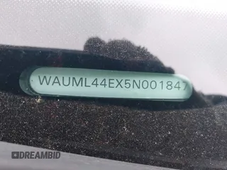 2005 Audi A8 z VIN WAUML44EX5N001847, wystawiony jako IAAI lot #42328636 z przebiegiem 129 925 mil mil oraz . Historia ofert i sprzedaży dostępna na DreamBid. Obrazek 9.
