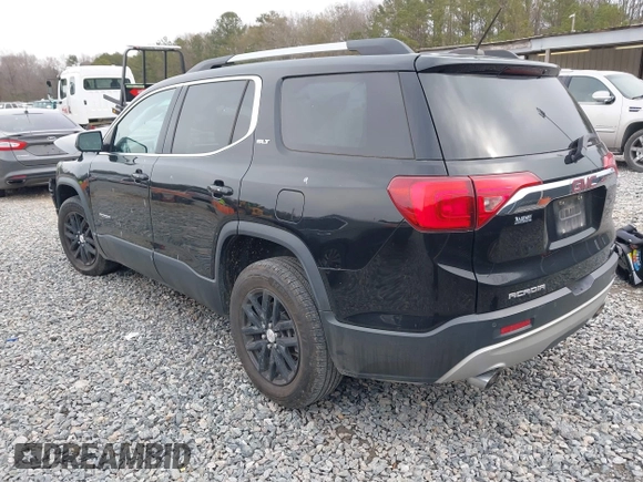 2018 GMC Acadia SLT with VIN 1GKKNULS4JZ185220, listed as a IAAI auction lot 41371546 with Not provided miles and . Bid and sale history available at DreamBid. Image 3.