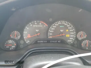 2004 Chevrolet Corvette with VIN 1G1YY32G045128330, listed as a Copart auction lot 77854524 with 274,127 mi miles and Salvage Title. Bid and sale history available at carsss.com. Image 9.