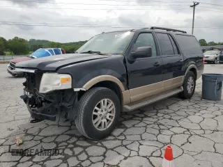 2012 Ford Expedition EL King Ranch with VIN 1FMJK1J55CEF48674, listed as a Copart auction lot 54337485 with 329,922 mi miles and Salvage Title. Bid and sale history available at carsss.com. Image 1.