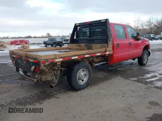 2011 Ford Super Duty F-250 SRW XL with VIN 1FD7W2B64BEA80687, listed as a IAAI auction lot 41375467 with 239,979 mi miles. Bid and sale history available at carsss.com. Image 4.