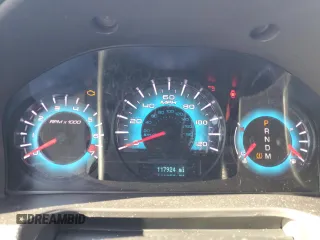 2010 Ford Fusion SPORT with VIN 3FAHP0DC7AR328381, listed as a Copart auction lot 42905805 with 117,924 mi miles and Salvage Title. Bid and sale history available at carsss.com. Image 9.