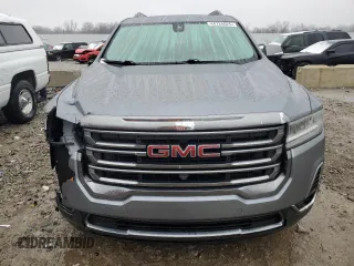 2021 GMC Acadia AT4 with VIN 1GKKNLLS4MZ168271, listed as a Copart auction lot 44726025 with 81,620 mi miles and Salvage Title. Bid and sale history available at carsss.com. Image 5.