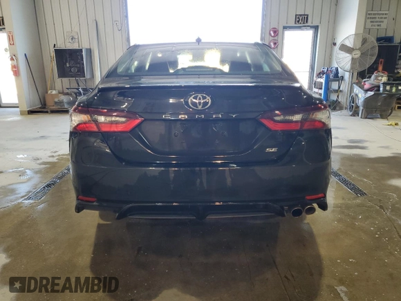 2021 Toyota Camry SE Nightshade with VIN 4T1G11AK4MU516714, listed as a Copart auction lot 54687245 with 147,616 mi miles and Salvage Title. Bid and sale history available at carsss.com. Image 6.