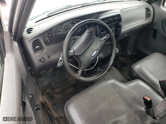 2002 Ford Ranger XL with VIN 1FTYR10D02PB23728, listed as a Copart auction lot 72013054 with 142,354 mi miles and Salvage Title. Bid and sale history available at carsss.com. Image 8.