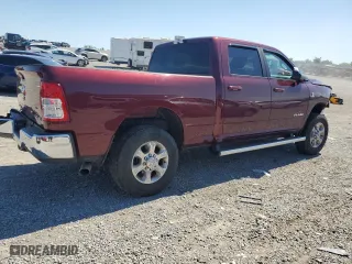 2020 Ram 2500 Big Horn with VIN 3C6UR5DL1LG111480, listed as a Copart auction lot 60237044 with 16,311 mi miles and Salvage Title. Bid and sale history available at carsss.com. Image 3.