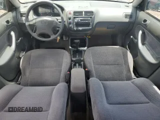 2000 Honda Civic VP z VIN 2HGEJ661XYH589010, wystawiony jako Copart lot #54393055 z przebiegiem 163 724 mil mil oraz Szkoda całkowita • Salvage title. Historia ofert i sprzedaży dostępna na DreamBid. Obrazek 8.