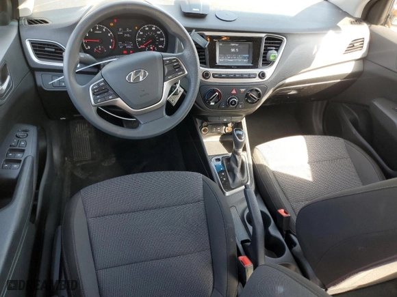 2018 Hyundai Accent SE with VIN 3KPC24A38JE021923, listed as a Copart auction lot 47222645 with 32,666 mi miles and Non Repairable. Bid and sale history available at carsss.com. Image 8.