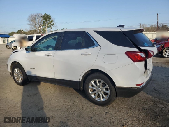 2021 Chevrolet Equinox LT with VIN 2GNAXKEV1M6119339, listed as a Copart auction lot 48896305 with 86,821 mi miles and Salvage Title. Bid and sale history available at DreamBid. Image 2.