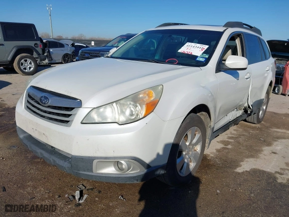 2010 Subaru Outback 3.6R Prem HK Audio/Pwr Moon with VIN 4S4BRDHCXA2368689, listed as a IAAI auction lot 41143441 with 236,702 mi miles. Bid and sale history available at carsss.com. Image 2.