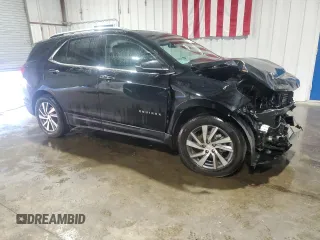 2023 Chevrolet Equinox Premier z VIN 3GNAXXEGXPL215243, wystawiony jako Copart lot #55738705 z przebiegiem 37 281 mil mil oraz Szkoda całkowita • Salvage title. Historia ofert i sprzedaży dostępna na DreamBid. Obrazek 4.
