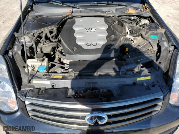 2005 Infiniti G35 Sedan with VIN JNKCV51FX5M300450, listed as a Copart auction lot 75651744 with 163,680 mi miles and Clean Title. Bid and sale history available at carsss.com. Image 11.