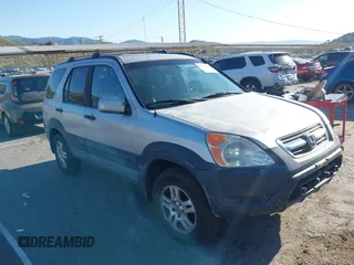 2002 Honda CR-V EX z VIN JHLRD78842C084455, wystawiony jako IAAI lot #42239199 z przebiegiem 134 320 mil mil oraz . Historia ofert i sprzedaży dostępna na DreamBid. Obrazek 1.
