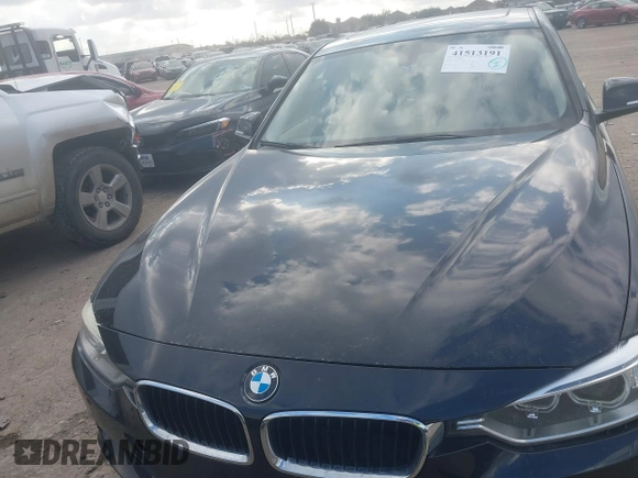 2014 BMW 3 Series 335i with VIN WBA3A9C54EF478025, listed as a IAAI auction lot 41513191 with 119,632 mi miles. Bid and sale history available at carsss.com. Image 12.