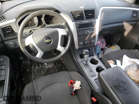 2011 Chevrolet Traverse 1LT with VIN 1GNKVGED3BJ413453, listed as a Copart auction lot 43238195 with 179,024 mi miles and Salvage Title. Bid and sale history available at DreamBid. Image 8.