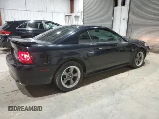 2001 Ford Mustang GT Deluxe with VIN 1FAFP42X01F224400, listed as a Copart auction lot 49305635 with 158,058 mi miles and Clean title. Bid and sale history available at DreamBid. Image 3.