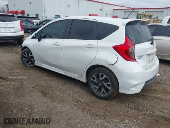 2017 Nissan Note SV with VIN 3N1CE2CP9HL375390, listed as a IAAI auction lot 41668937 with 115,423 mi miles and . Bid and sale history available at DreamBid. Image 3.