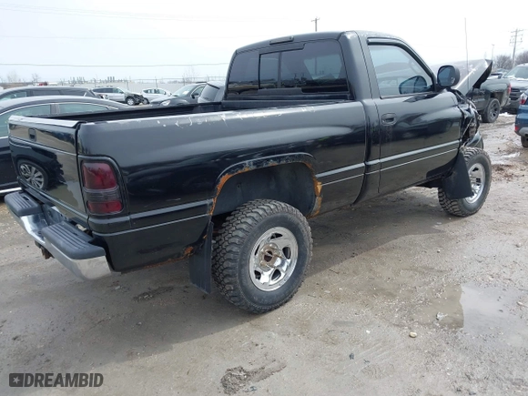 2001 Dodge Ram 1500 with VIN 1B7HF16Z31S144662, listed as a IAAI auction lot 41930146 with 104,146 mi miles. Bid and sale history available at carsss.com. Image 4.