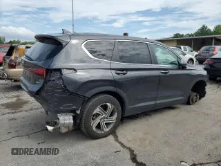 2021 Hyundai Santa Fe SE with VIN 5NMS1DAJ3MH343900, listed as a Copart auction lot 63638775 with 36,431 mi miles and Salvage title. Bid and sale history available at DreamBid. Image 3.