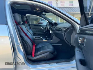 2011 Mercedes-Benz E 63 AMG with VIN WDDHF7HB6BA297410, listed as a Copart auction lot 80707444 with 135,320 mi miles and Clean title. Bid and sale history available at DreamBid. Image 5.