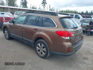 2011 Subaru Outback 2.5i Prem AWP with VIN 4S4BRBCC3B3341762, listed as a IAAI auction lot 42041196 with 203,059 mi miles. Bid and sale history available at carsss.com. Image 3.